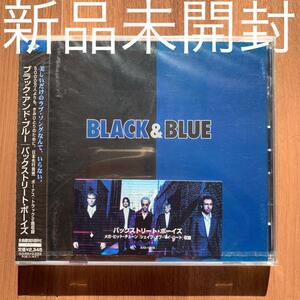 Backstreet Boys バックストリート・ボーイズ Black&Blue Black & Blue ブラック・アンド・ブルー 新品未開封