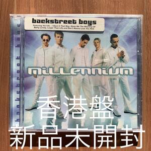 Backstreet Boys バックストリート・ボーイズ Millennium ミレニアム 輸入盤 新品未開封