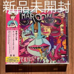 Maroon 5 マルーン5 Overexposed オーヴァーエクスポーズド 新品未開封