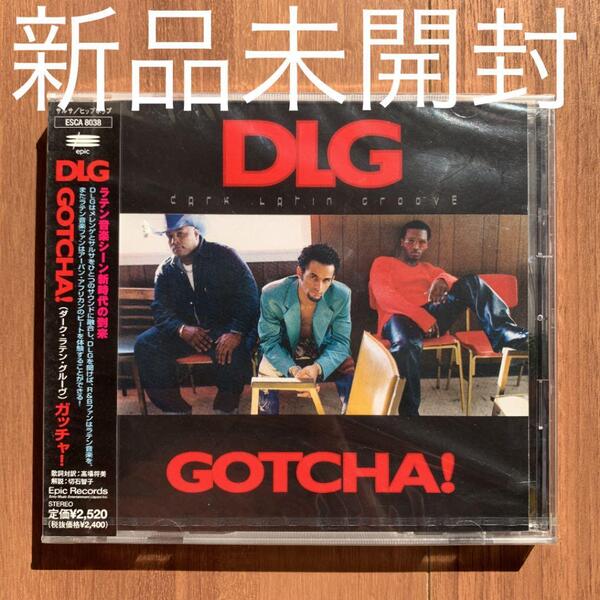 DLG dark latin groove ダーク・ラテン・グルーヴ GOTCHA! ガッチャ! 新品未開封