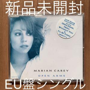 Mariah Carey マライア・キャリー Open arms UK盤シングル 新品未開封