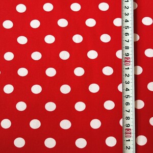 ドット柄 薄手 起毛ニット 175×50 生地 布 ハギレ はぎれ ハンドメイド ニット生地