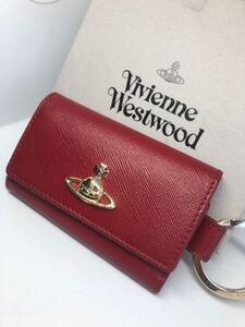 vivienne westwood キーケース キーリング 赤 ヴィヴィアンウエストウッド