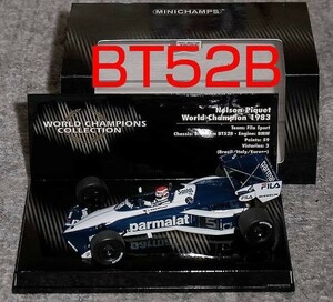 WCコレ 1/43 ブラバム BMW BT52B ピケ 1983 BRABHAM