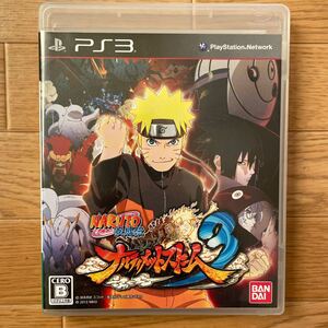 【PS3】 NARUTO-ナルト- 疾風伝 ナルティメットストーム3