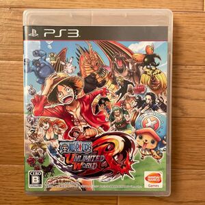 【PS3】 ワンピース アンリミテッドワールド R