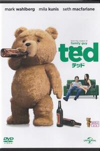 ★DVD テッド ted *マーク・ウォールバーグ/日本語吹替収録