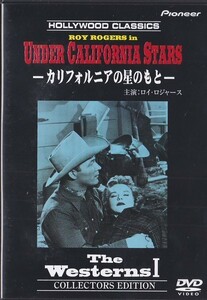 ★DVD カリフォルニアの星のもと *ロイ・ロジャース/マイケル・チャップリ/西部劇1948年作品