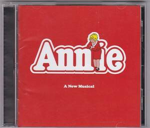 ★CD アニー Annie オリジナル・ブロードウェイ・キャスト 全27曲収録