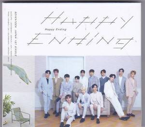 ★CD Happy Ending ハッピーエンディング (初回限定盤B) *SEVENTEEN セブンティーン