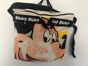 ★サイン入り★ディズニー ミッキー ショルダー&トートバッグ