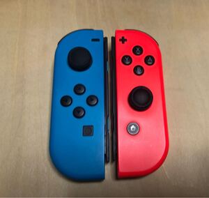 Nintendo Switch Joy-Con ネオンレッド ネオンブルー L R 左右セット ニンテンドースイッチジョイコン