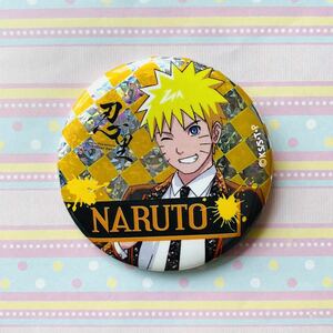 NARUTO☆ニジゲンノモリ/忍里/火影岩 忍術フェスティバル ホログラム缶バッジ/缶バッジ/ナルト