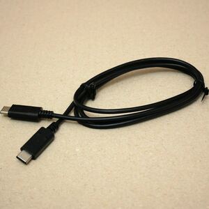 【新品】エレコム USB-Cケーブル『U2C-CC10NBK』1.0m ブラック