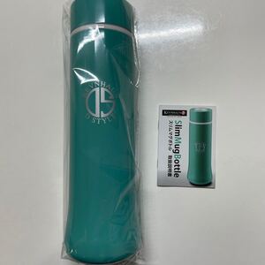 スリムマグボトル 0.5L(ティールグリーン)KDS.440