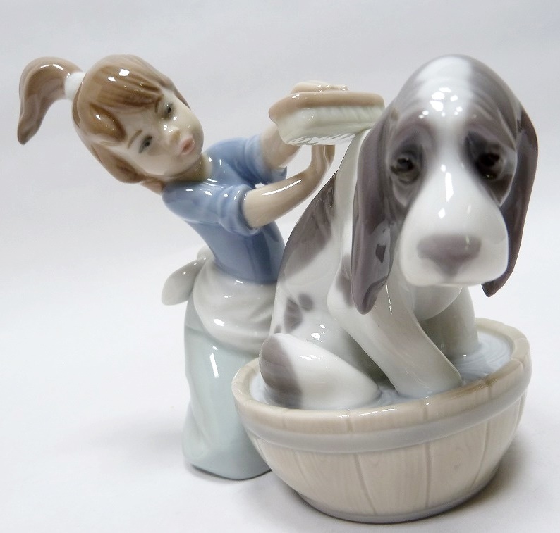 リヤドロ 犬の値段と価格推移は?|141件の売買情報を集計したリヤドロ