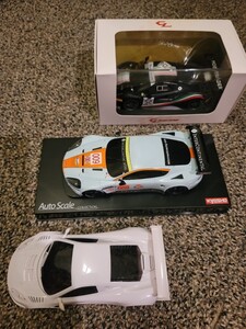 MINI-Z用プラボディー GL 488 GT3+ボディー2台