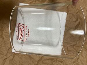 PYREX パイレックス コールマン 未使用!275用アメリカ製 純正品グローブ 透明