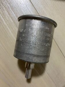 Coleman funnel ビンテージ品 アメリカ製貴重コレクション アルミ 金属仕様コールマン 燃料じょうご ファンネル