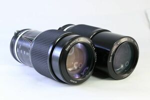 レンズセット★ニコン Nikon Zoom-Nikkor 80-200mm F4.5 Ai改+非Ai★スレ・カビ★13041
