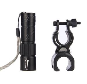 ☆ホルダー付き☆サイクリング &アウトドア USB充電 懐中電灯 led 強力 防水 携帯