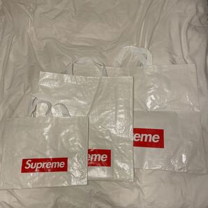Supreme ショップ袋 3枚 shopping bag box logo シュプリーム