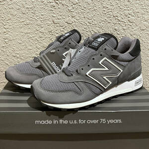 国内正規品 New Balance M1300DG Dark Gray USA製 US6 24cm 新品未使用 アメリカ米国製 ダークグレー NB レディース スニーカー 