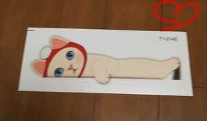 r 可愛い猫 ウォールステッカー　壁紙　/// 三層式　フチなし　綺麗に貼れる　シール　トイレ　冷蔵庫　猫　犬　アニマル　78trjg 　