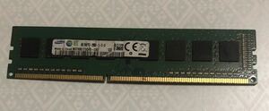 SAMSUNG 4GB 1Rx8 PC3-12800U-11-12-A1