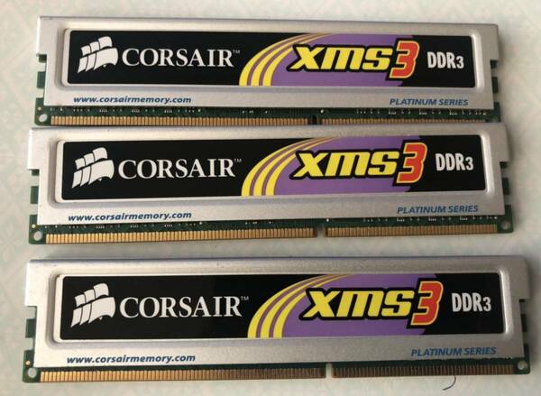 CORSAIR TR3XG1333C9 6GB （3X2GB）（3点セット）