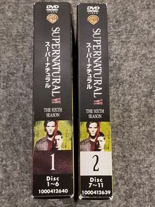 【中古】 DVD SUPER NATURAL Ⅵ スーパーナチュラル シーズン6