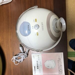 ナイトスチーマーナノケア