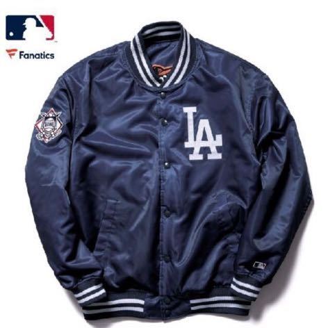 F.C.Real Bristol MLB JACKET DODGERS XL