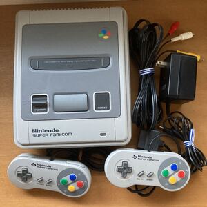 スーパーファミコン本体 1chip-02 Nintendo SHVC-001