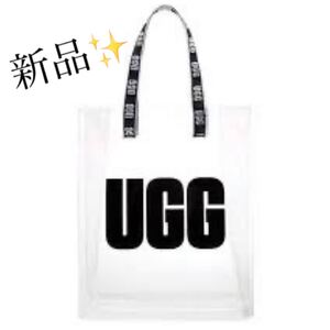 激レア 新品 UGG クリア トートバッグ エコバッグ