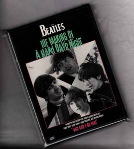 未開封 ザ・ビートルズ The Beatles - The Making of A Hard Day's Night(Import)」【DVD7056】メイキング.オブ ア.ハード・デイズ・ナイト
