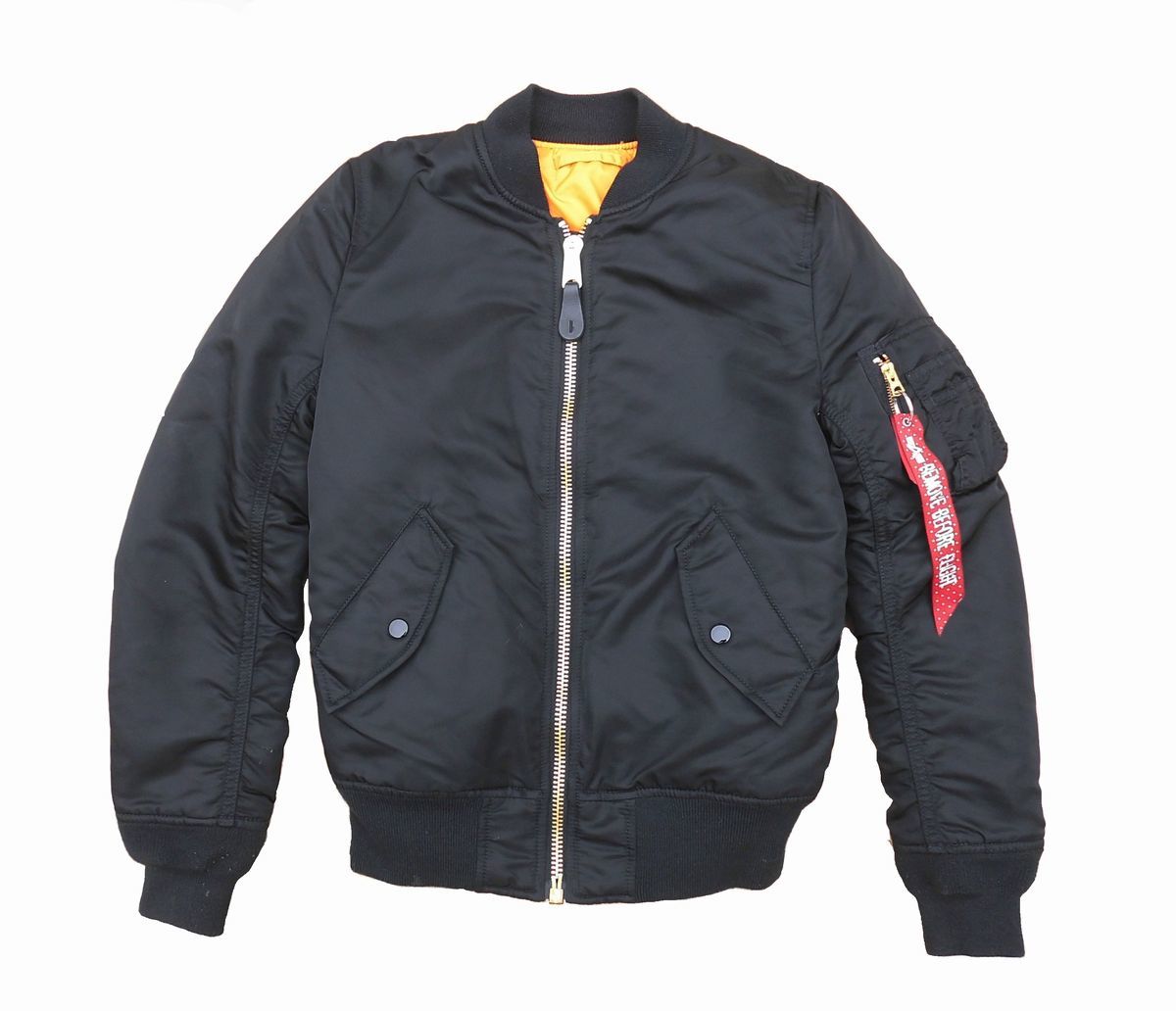 ヤフオク! -alpha ma-1 xs(ジャケット、上着)の中古品・新品・古着一覧