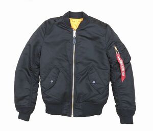 [2628]ALPHA MA-1 replica reversible jacket US size XS beautiful goods 