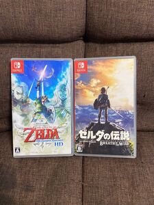 Nintendo Switch ゼルダの伝説 ソフトセット