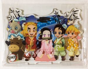 送料無料 鬼滅の刃 2021年 七夕 誕生祭 アクリルスタンド 誕生日 アクスタ キメツ学園 無限列車編 煉獄杏寿郎 宇髄天元