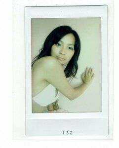 【福井未菜】2008 さくら堂 Mina Heart 生チェキ ホワイトビキニ #132