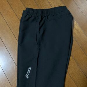 アシックス ロングパンツ ジャージ サイズ表記L カラーブラック