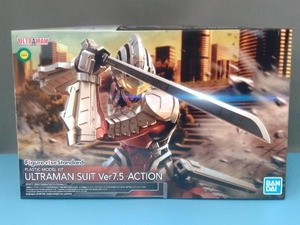 プラモデル バンダイ 1/12 ULTRAMAN SUIT Ver7.5 -ACTION- Figure-rise Standard 「ULTRAMAN」