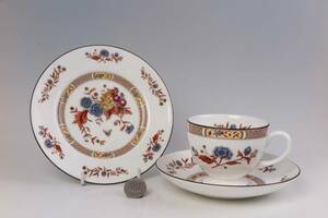 　　ウェジウッド　＝　Cup&Saucer&Plate 　=　 JAMESTOWN=S/S　=　 (1級品)