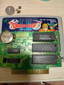 電池交換 ドラゴンクエスト 1・2 スーパーファミコン スーファミ SFC ドラゴンクエスト 1 DQ1 DQ2