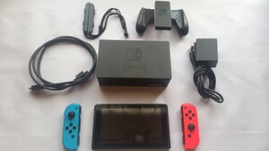 Nintendo Switch ネオンブルー ネオンレッド