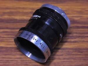 ■■即決!■Cine-NIKKOR 1:1.9 f=13mm Dマウント オールドレンズ 　メンテナンス前提 ジャンク品扱いで出品します！