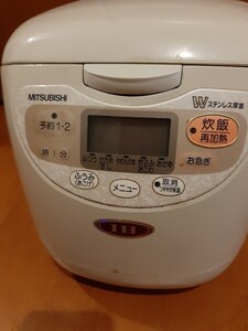 MITSUBISHI 電子ジャー炊飯器 炊飯器 10合炊き 1升炊き