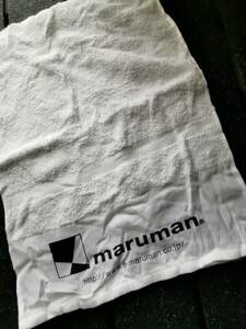 〇maruman　マルマン　フェイスタオル　白　綿１００％　日本製　検　スケッチブック