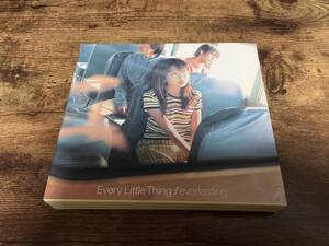 EVERY LITTLE THING CD「EVERLASTING」初回盤ELT●